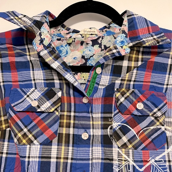Hawaiian Button Shirt w Lining (88 Tees) - Picture 4 of 6
